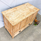 A Vintage Blanket Box 