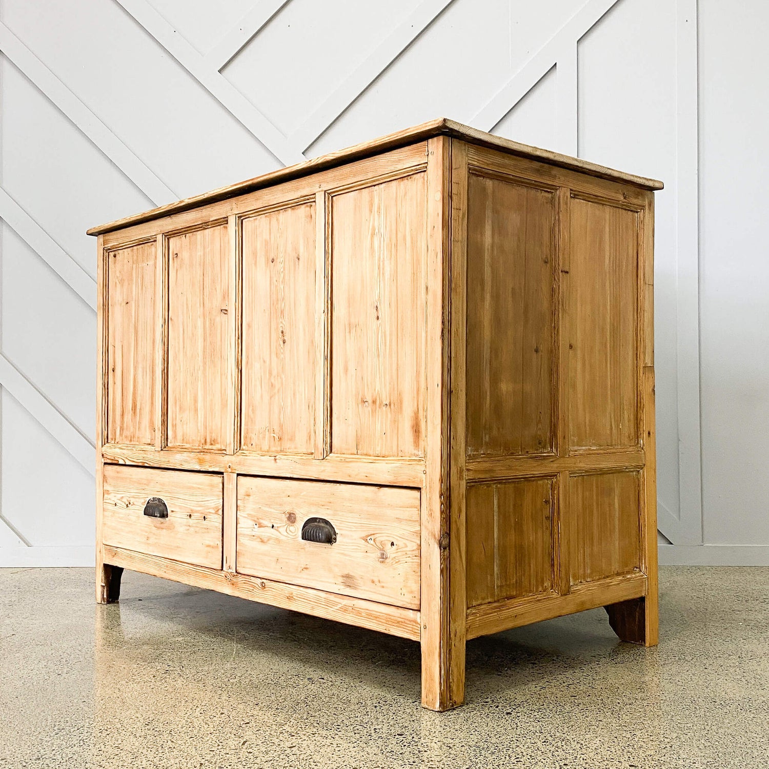 A Vintage Blanket Box 