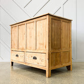 A Vintage Blanket Box 