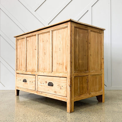 A Vintage Blanket Box 