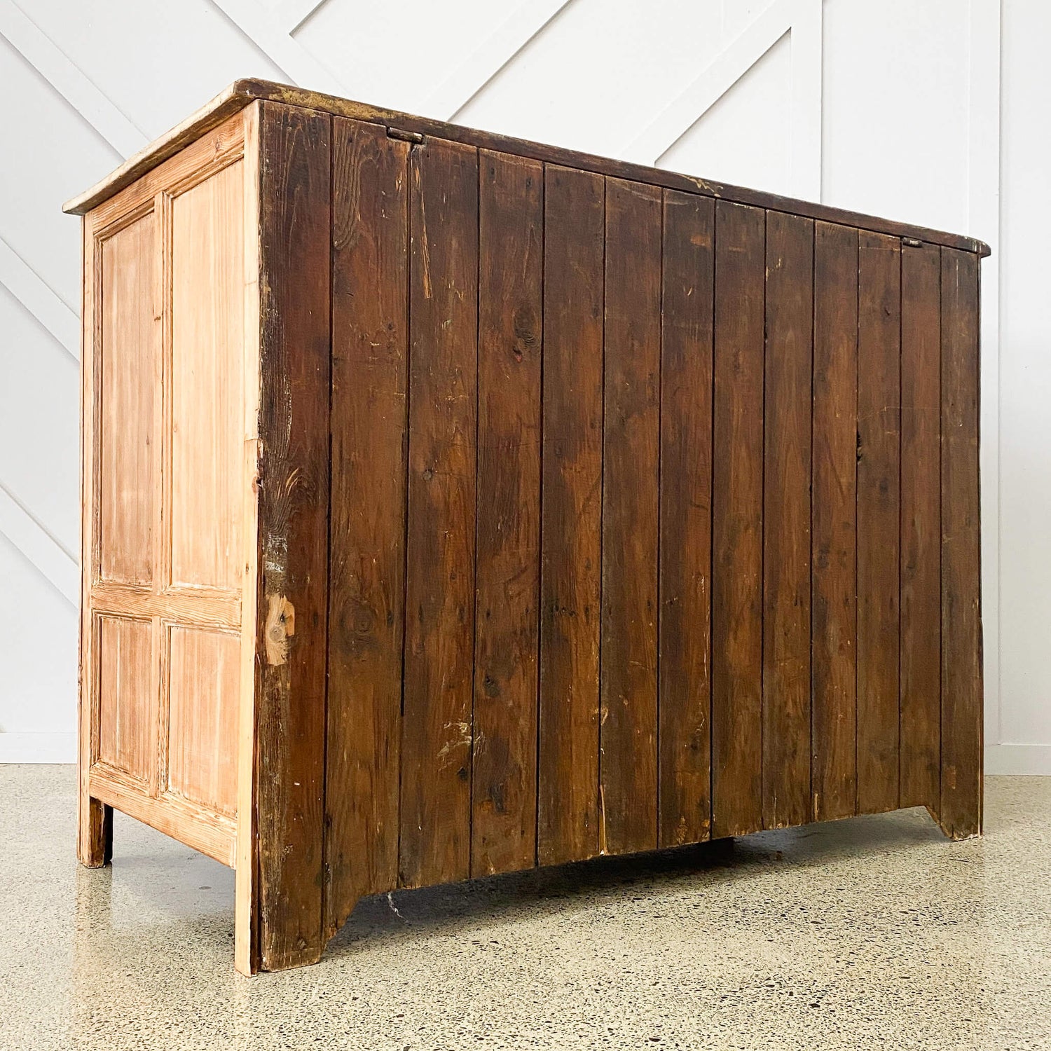 A Vintage Blanket Box 