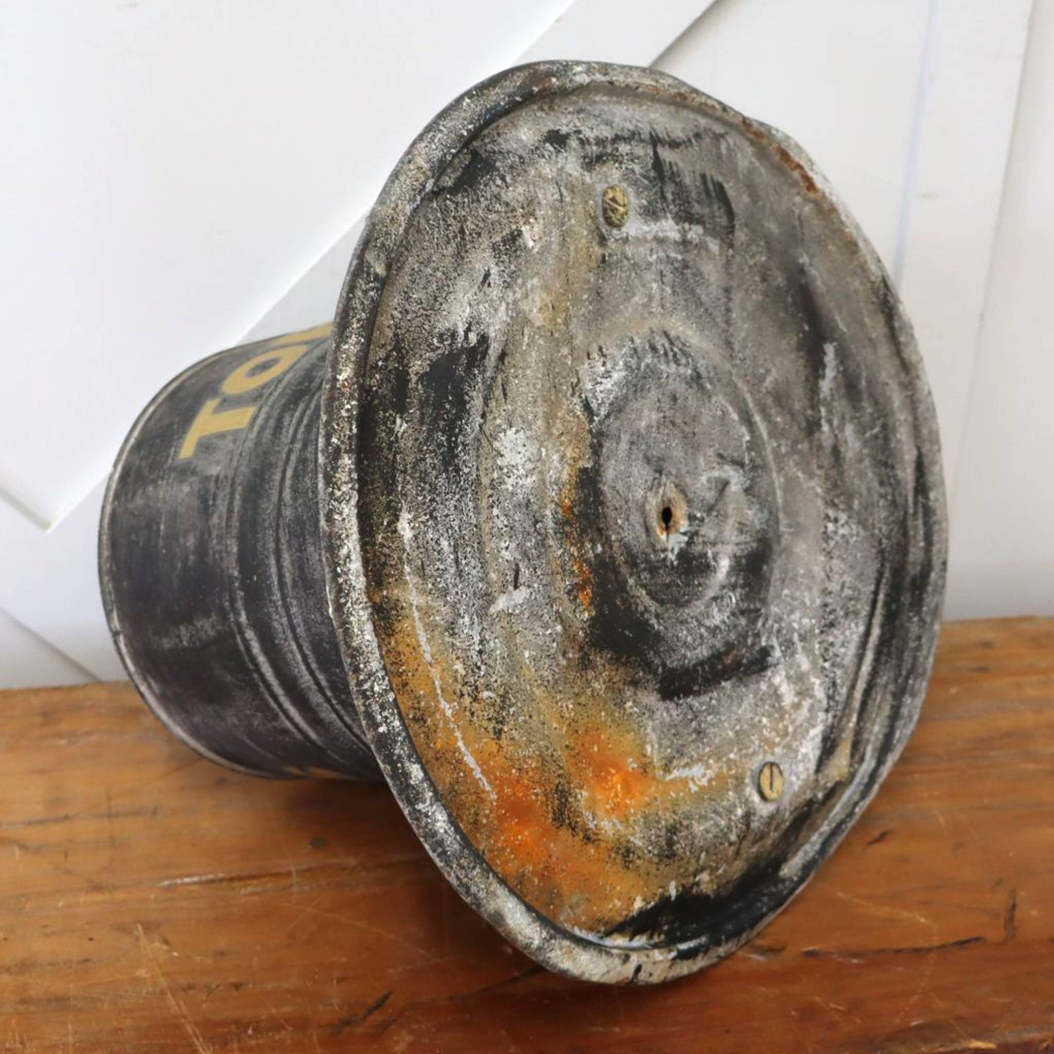 Vintage Hanging Advertising Top Hat