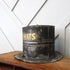 Vintage Hanging Advertising Top Hat