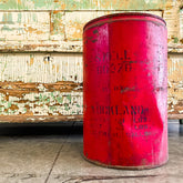 Aeroshell Oil Tin