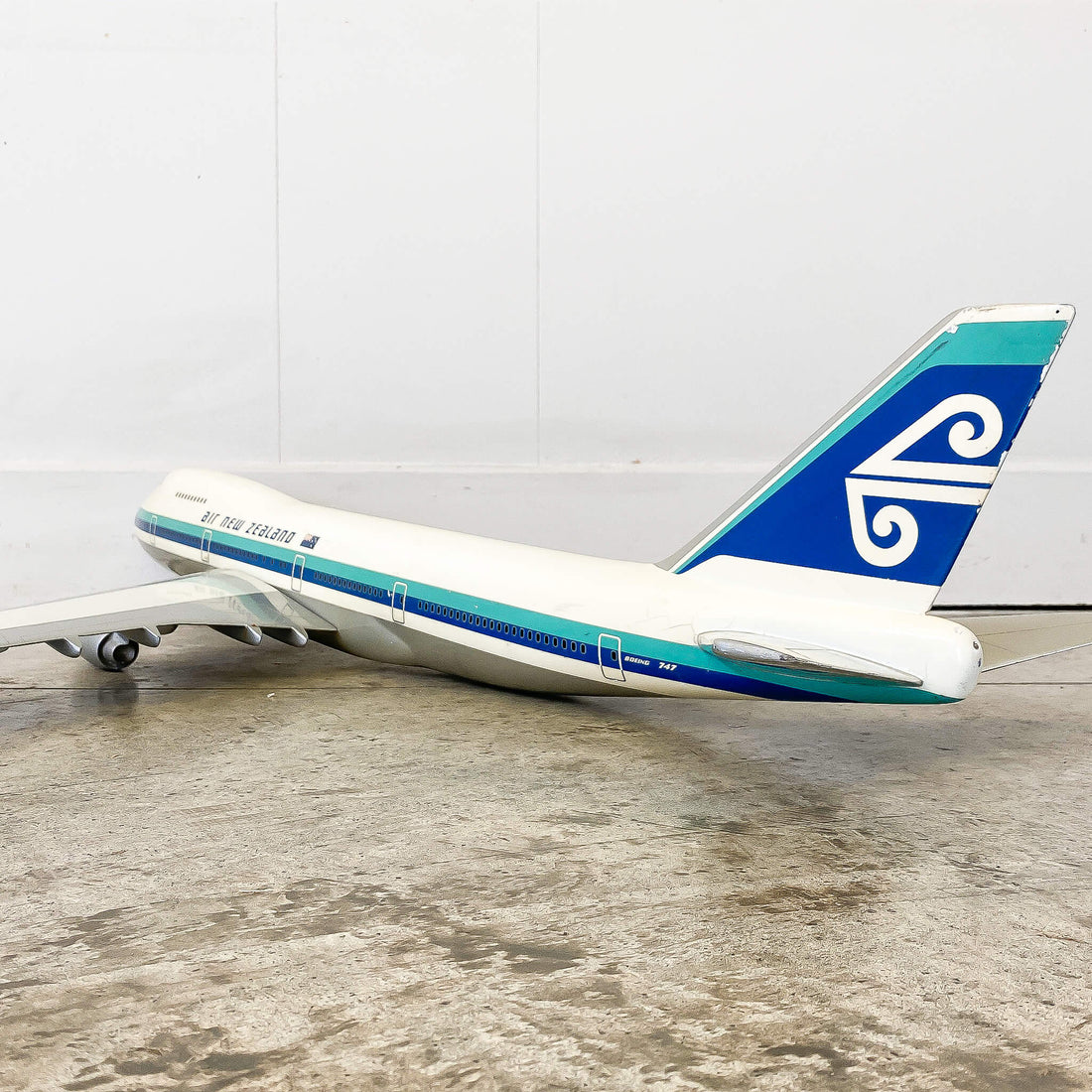 Air NZ 747-400 Model