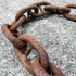 Large Antique Stud Link Chain 4.8m