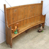 Antique English Settle Seat
