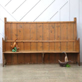 Antique English Settle Seat