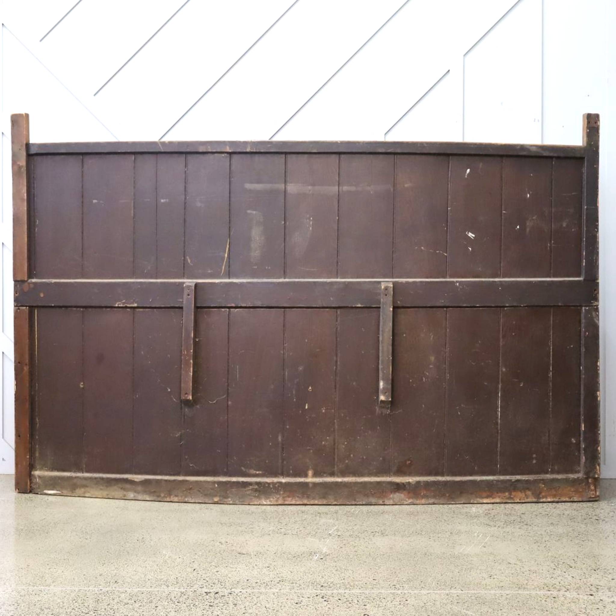 Antique English Settle Seat