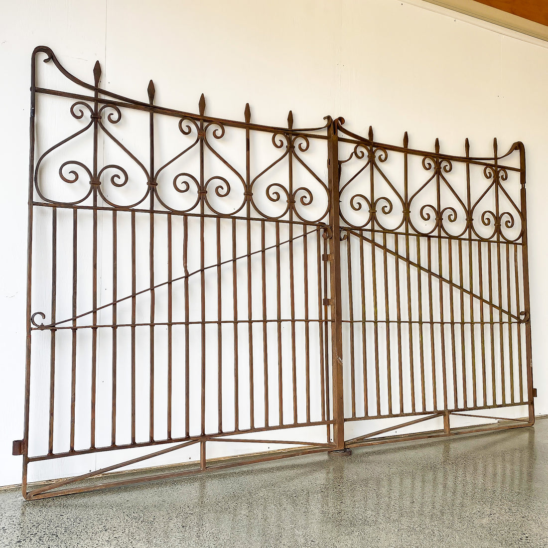 Antique Entrance Gates