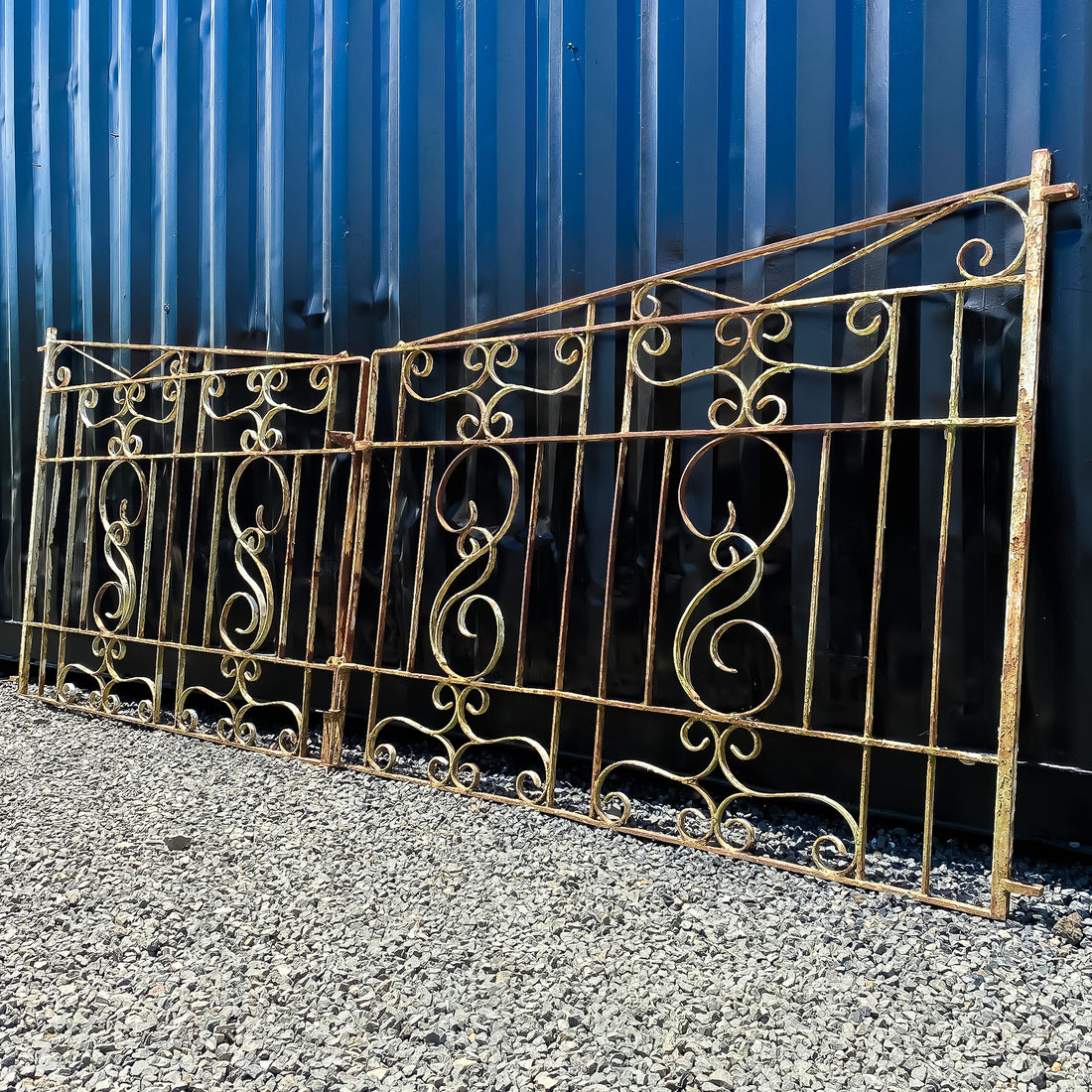 Antique Entrance Gates