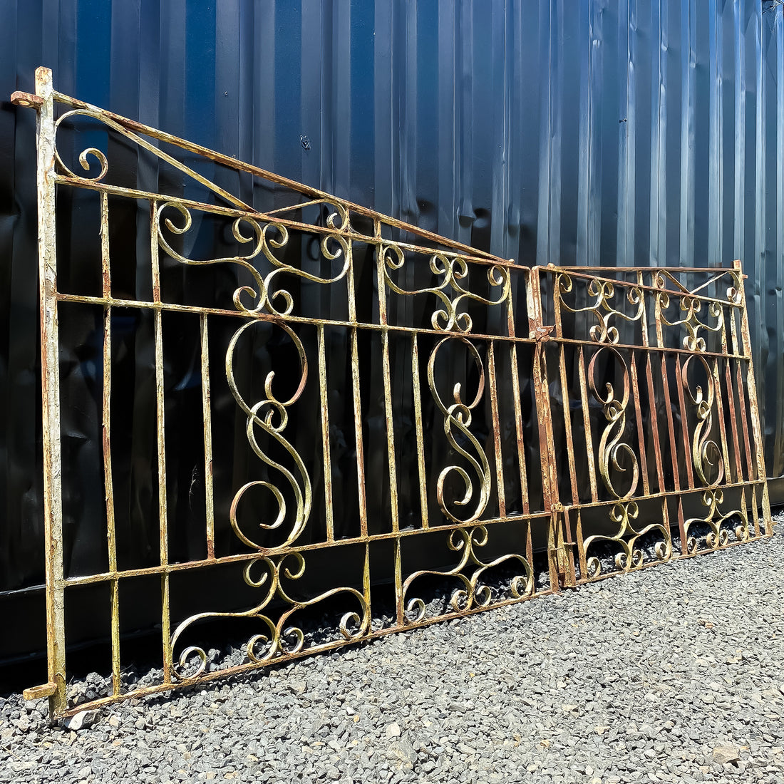 Antique Entrance Gates