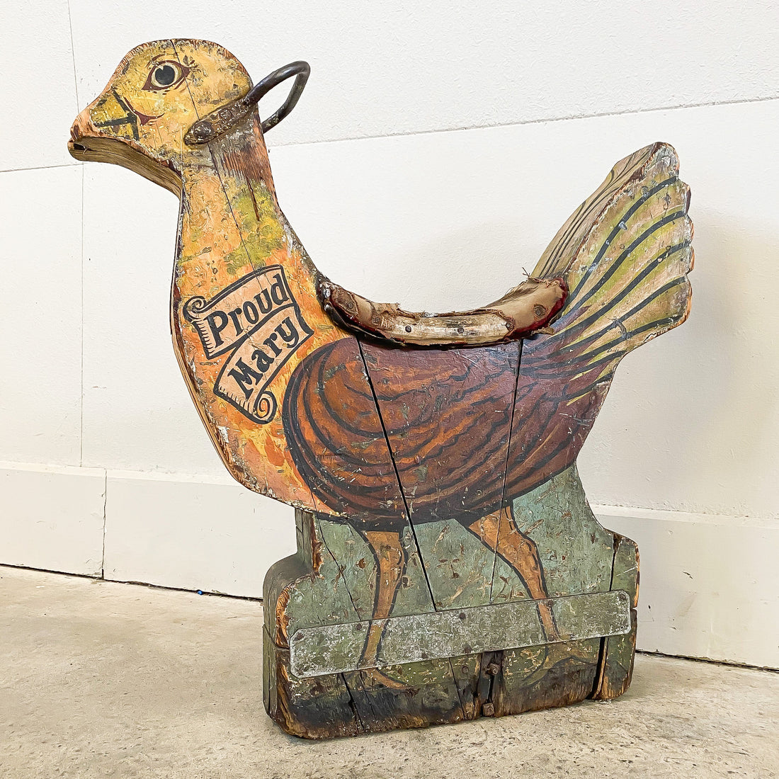 Antique Fairground Hen