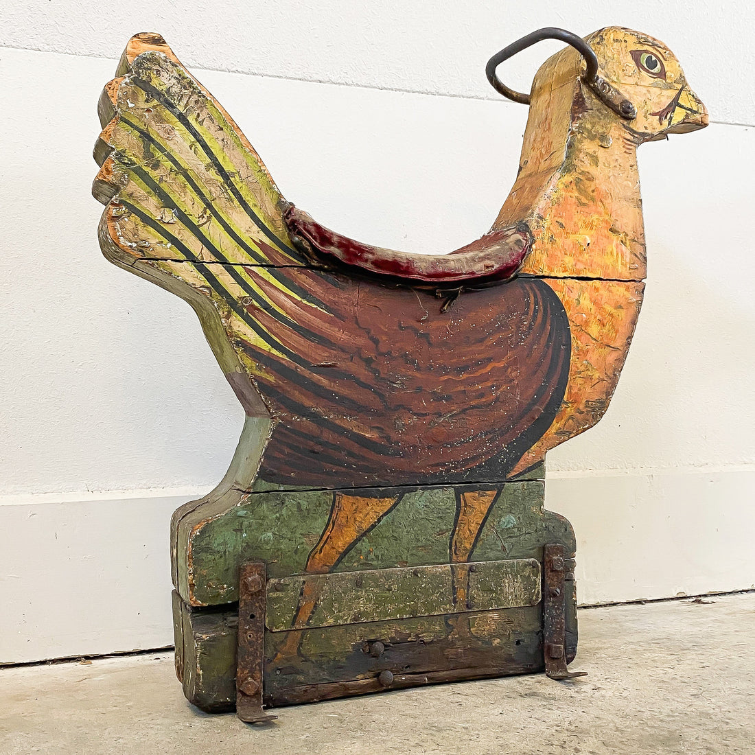 Antique Fairground Hen