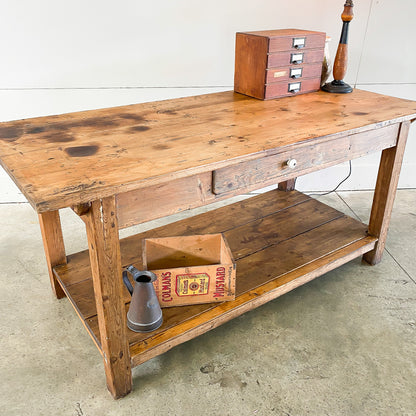 Antique Farmhouse Table