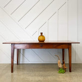 Antique French Chestnut Table