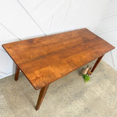 Antique French Chestnut Table