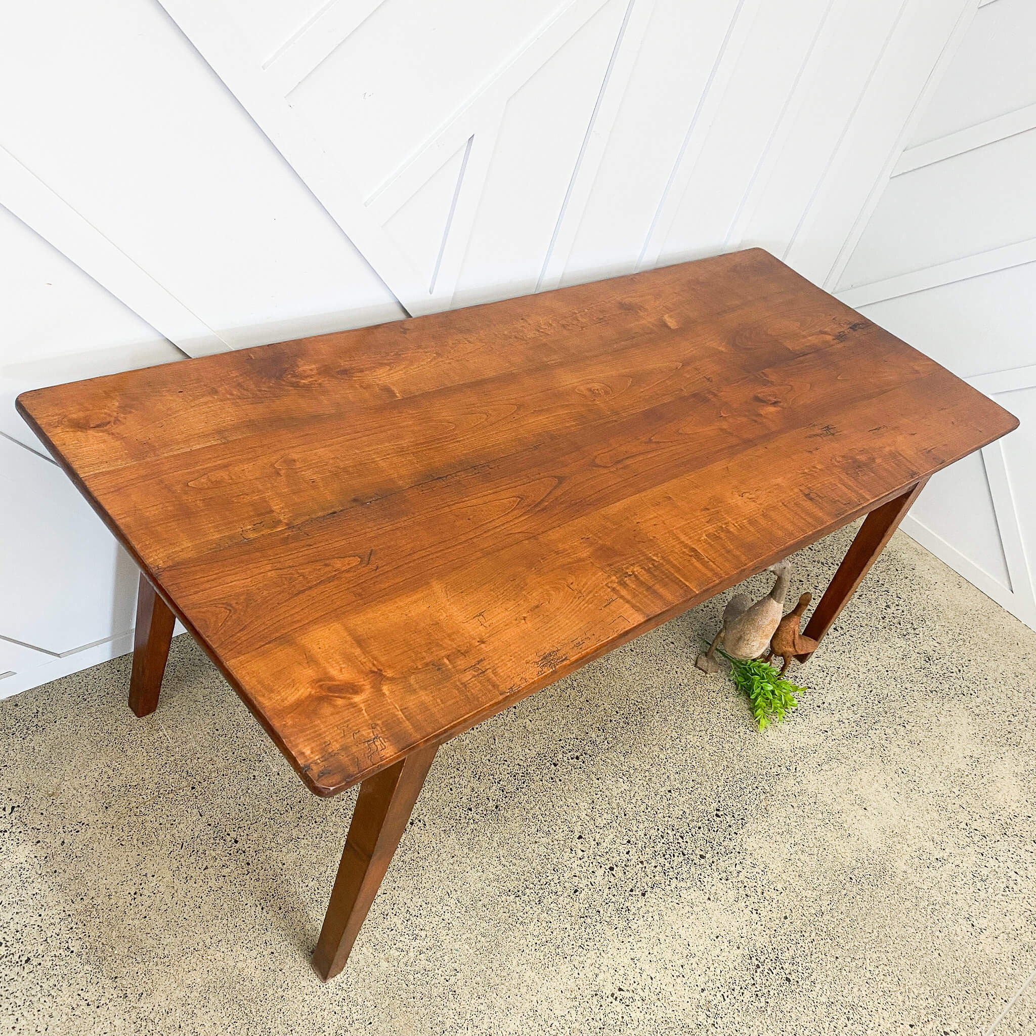 Antique French Chestnut Table