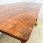 Antique French Chestnut Table