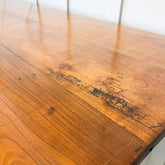 Antique French Chestnut Table