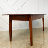 Antique French Chestnut Table