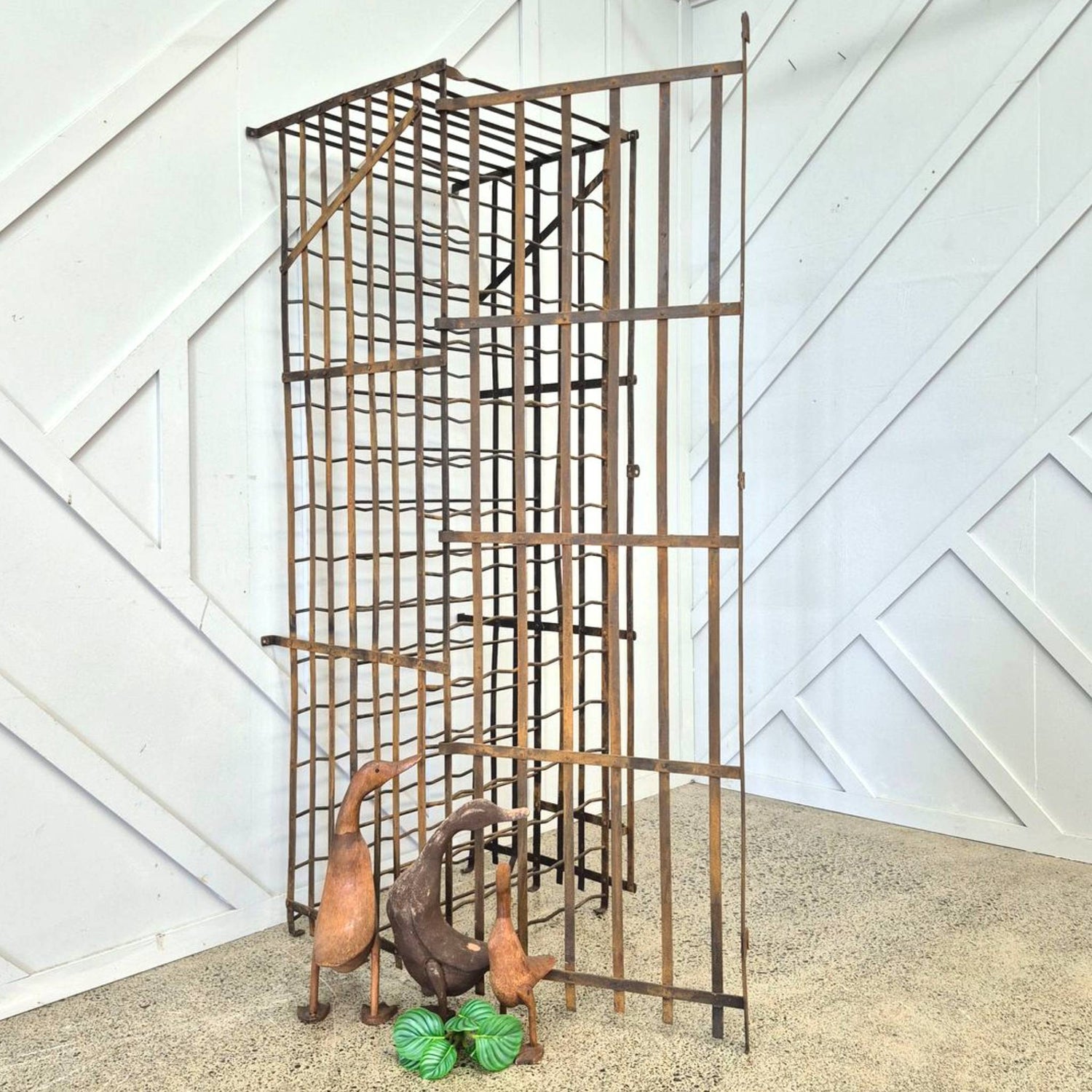 Antique French Wine Rack