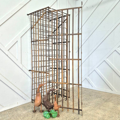 Antique French Wine Rack