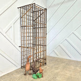Antique French Wine Rack