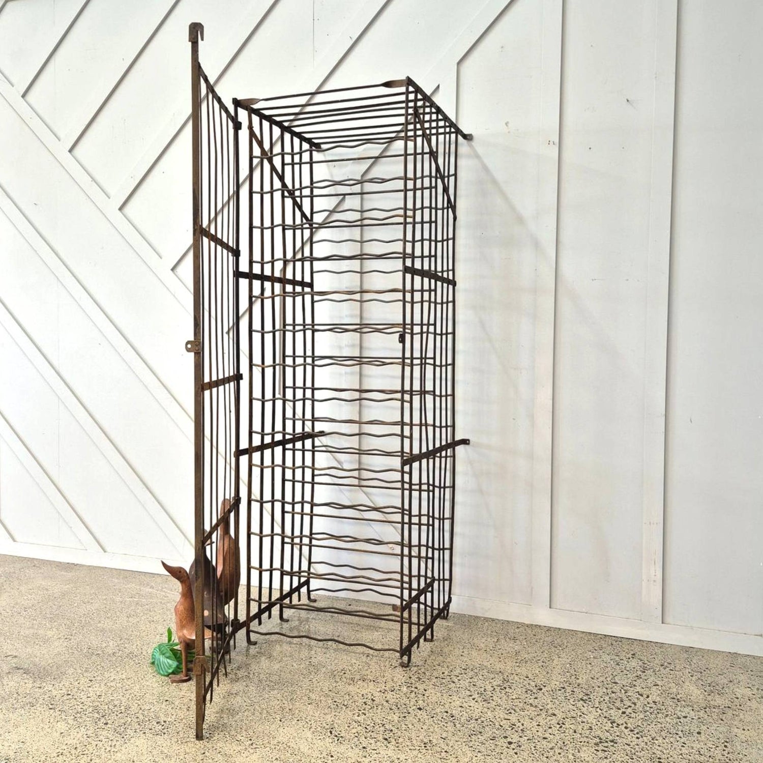 Antique French Wine Rack