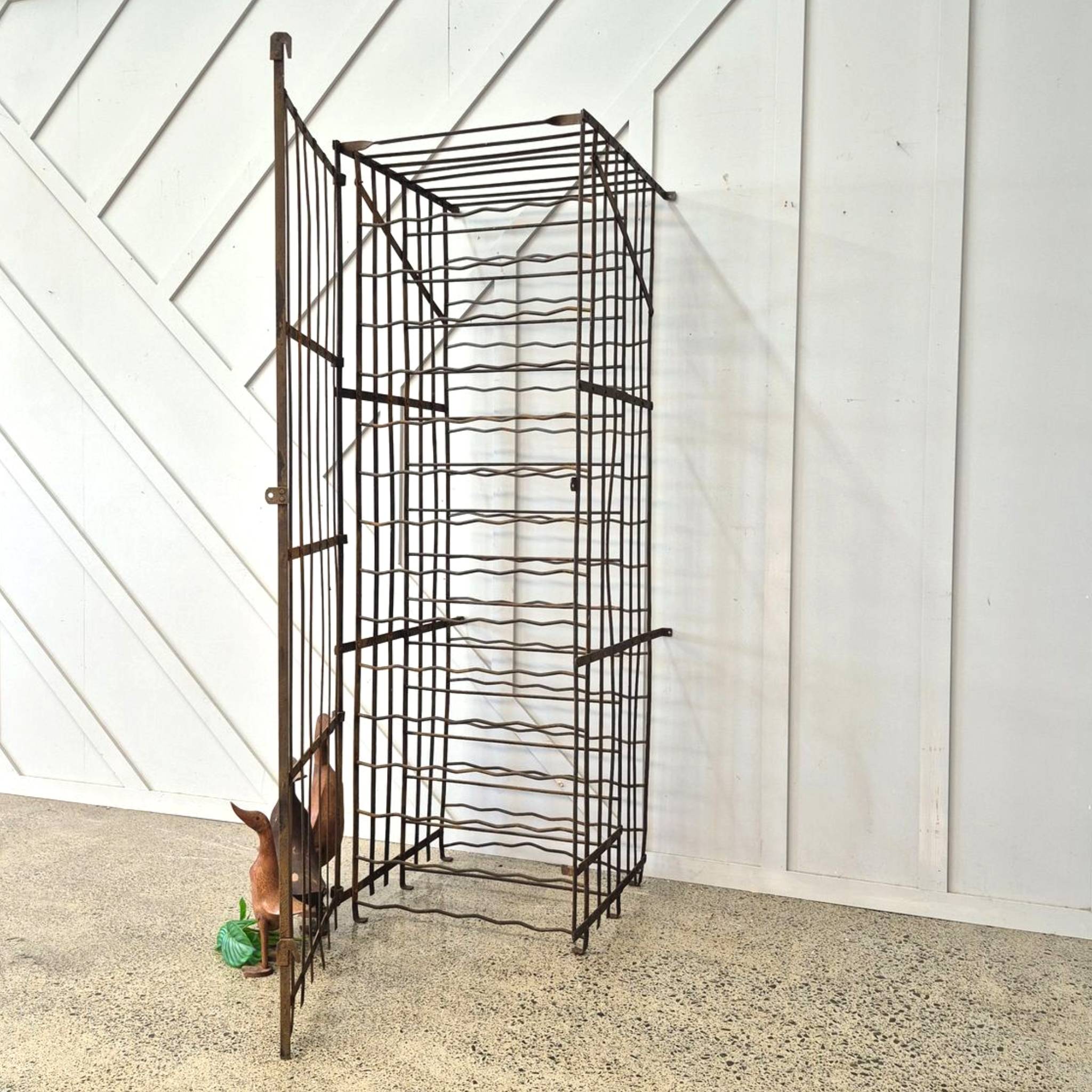 Antique French Wine Rack