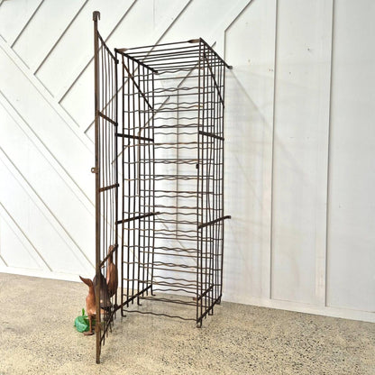 Antique French Wine Rack