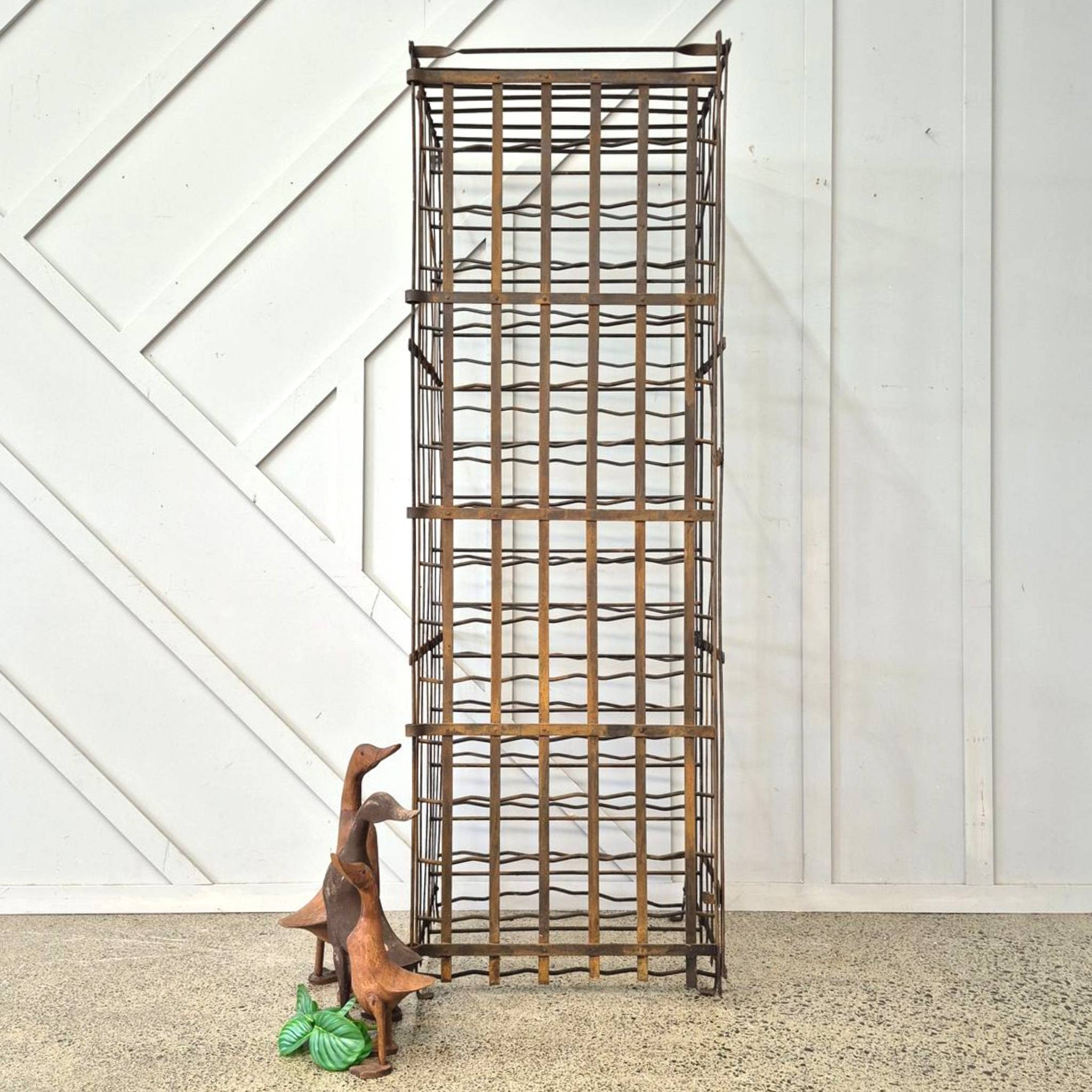 Antique French Wine Safe