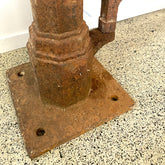Antique Garden Gate And Post