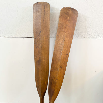 Antique Rowing Oars