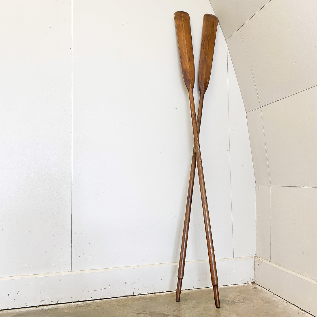 Antique Rowing Oars