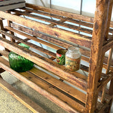 Antique Factory Shoe Shelving