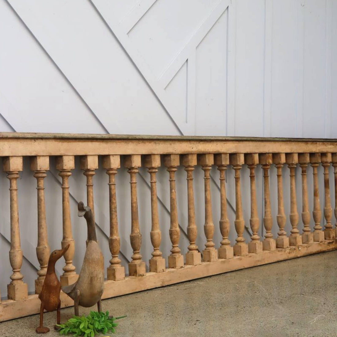 Antique Kauri Villa Balastrades