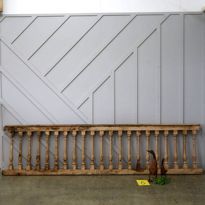 Antique Kauri Villa Balastrades
