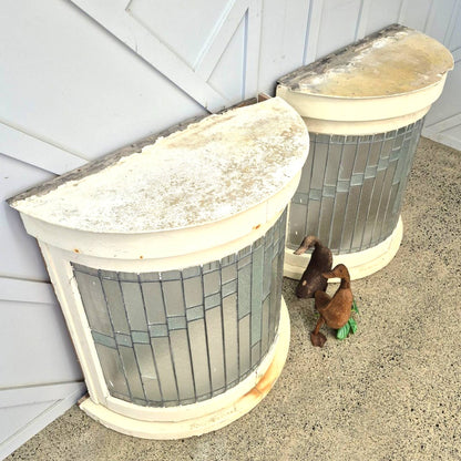 Curved Leadlight Windows