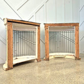 Curved Leadlight Windows