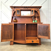 Antique Arts And Crafts Sideboard