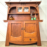 Antique Arts And Crafts Sideboard