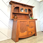 Antique Arts And Crafts Sideboard