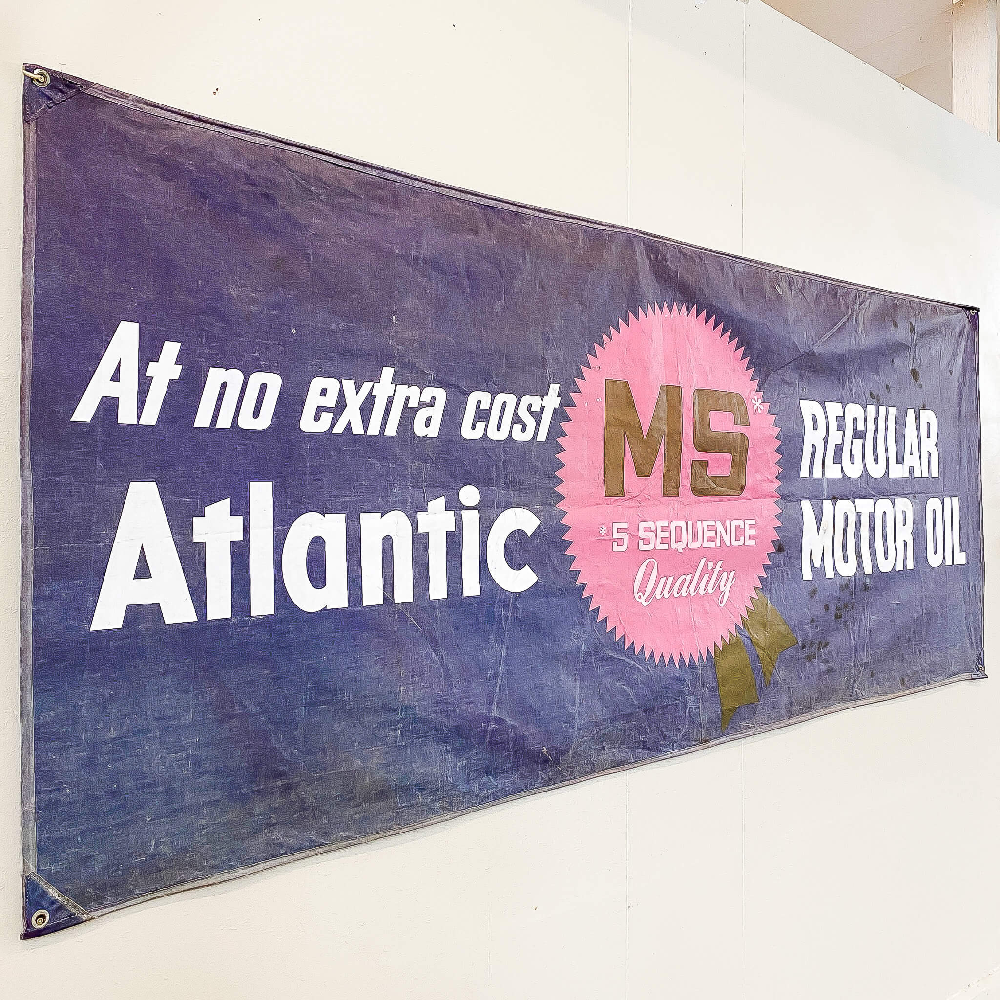 Atlantic Motor Oil Banner