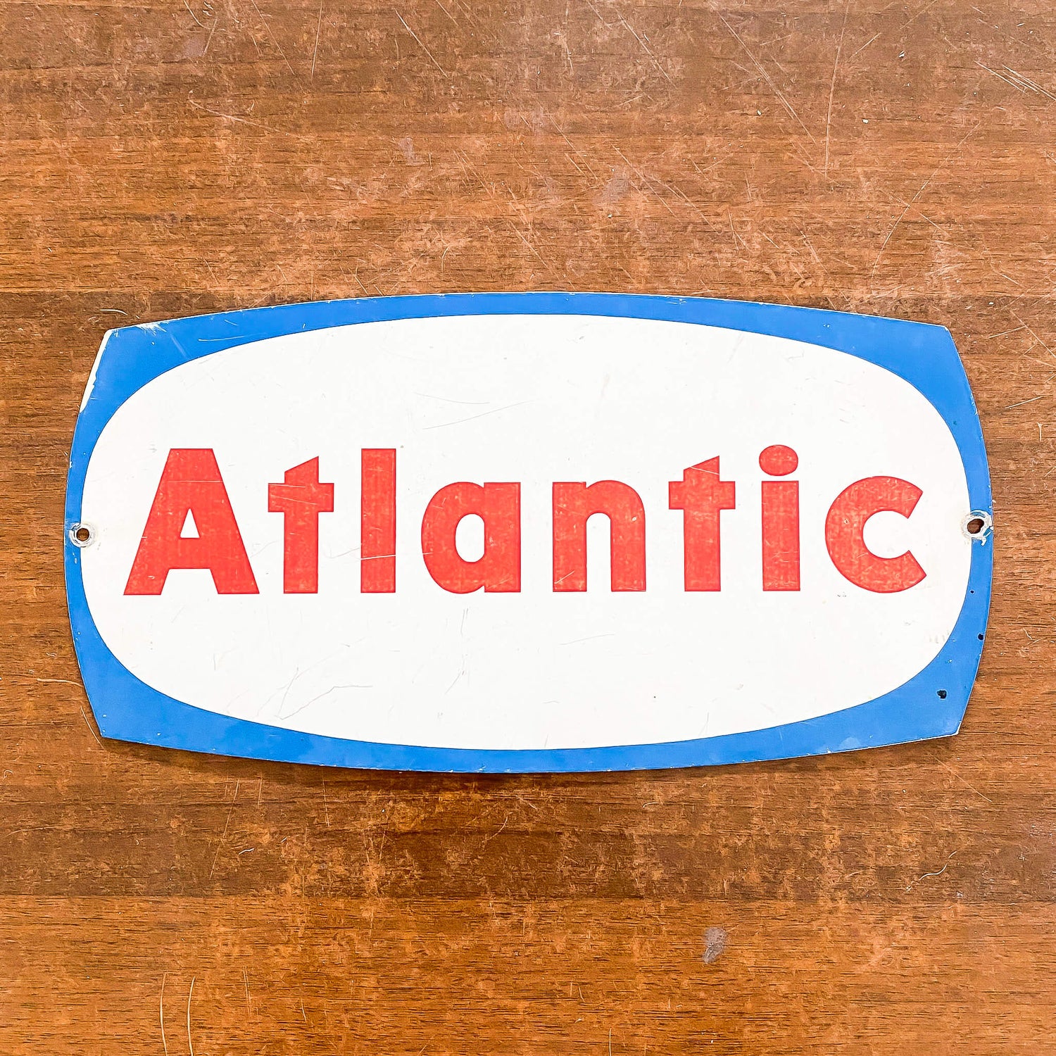 Atlantic Petrol Bowser Sign