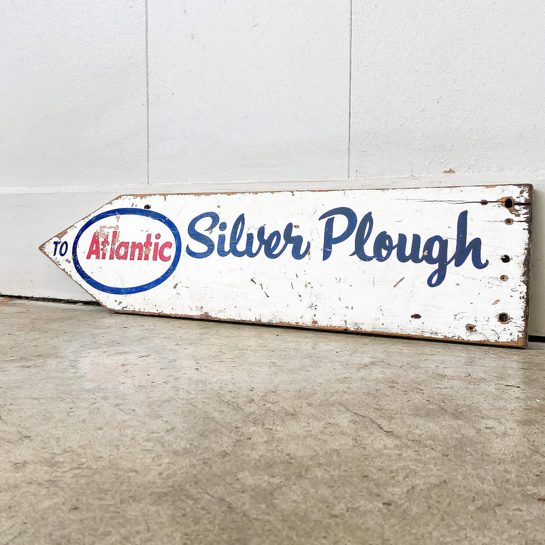 Old Atlantic Directional Sign