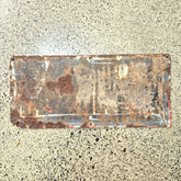 Auckland Star Enamel Sign