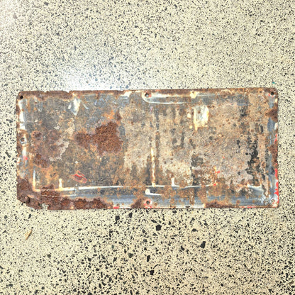 Auckland Star Enamel Sign