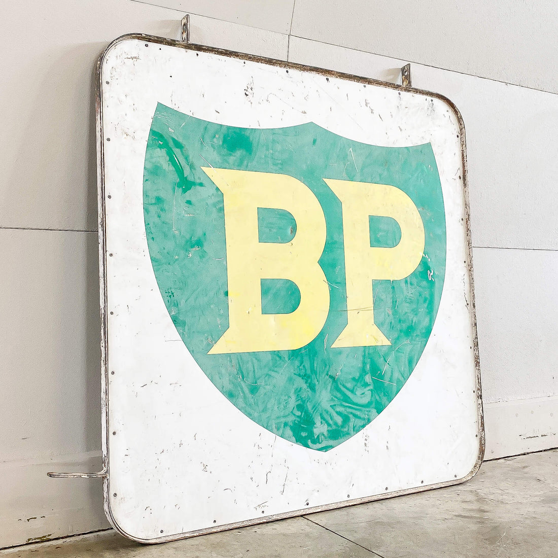 BP Motor Oil Vintage Sign