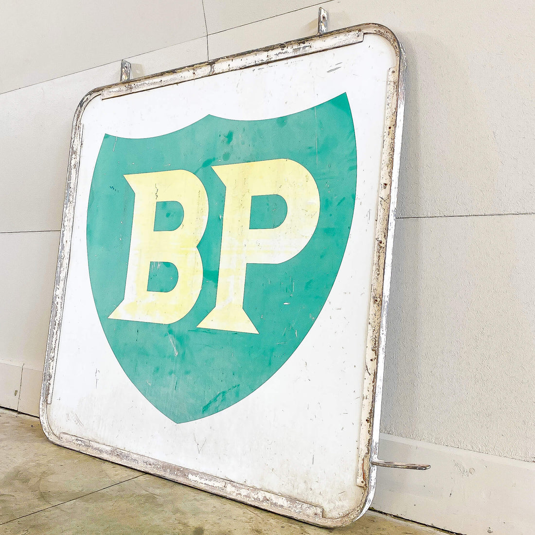 BP Motor Oil Vintage Sign